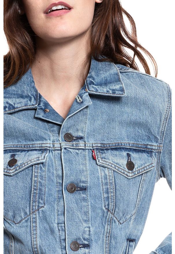 Levi's® - DAMSKA KURTKA JEANSOWA LEVI’S Trucker Jeans 723340146. Materiał: jeans