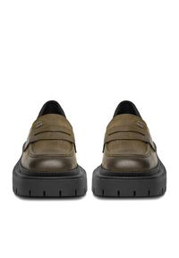 G-Star RAW - G-Star Raw Loafersy CEO-WI34-JOSIA-04 Zielony. Kolor: zielony. Materiał: skóra #6