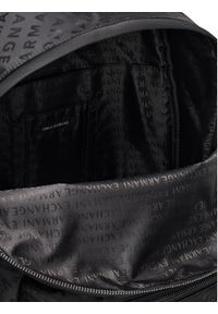 Armani Exchange Plecak XM001611 AF17208 UC001 Czarny. Kolor: czarny. Materiał: materiał #4