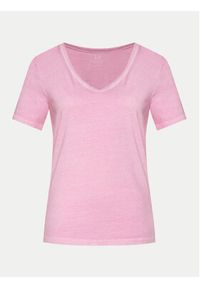 GAP - Gap T-Shirt 740140-67 Różowy Regular Fit. Kolor: różowy. Materiał: bawełna #6