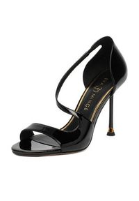 Eva Minge Sandały EO-VIOLETA-LT1735-2 Czarny. Kolor: czarny. Materiał: syntetyk, skóra #9