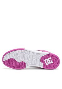 DC Shoes Sneakersy DC SHOE CURE DC01682100 Biały. Kolor: biały. Materiał: skóra #7