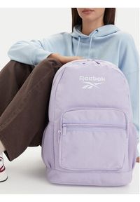 Reebok Plecak CWBEO-RBK-P-004-10 Fioletowy jasny. Kolor: fioletowy. Materiał: materiał #6