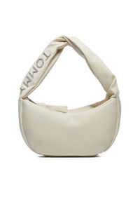 Tommy Jeans Torebka Tjw Bold Shoulder Bag AW0AW16259 Écru. Materiał: skórzane #1