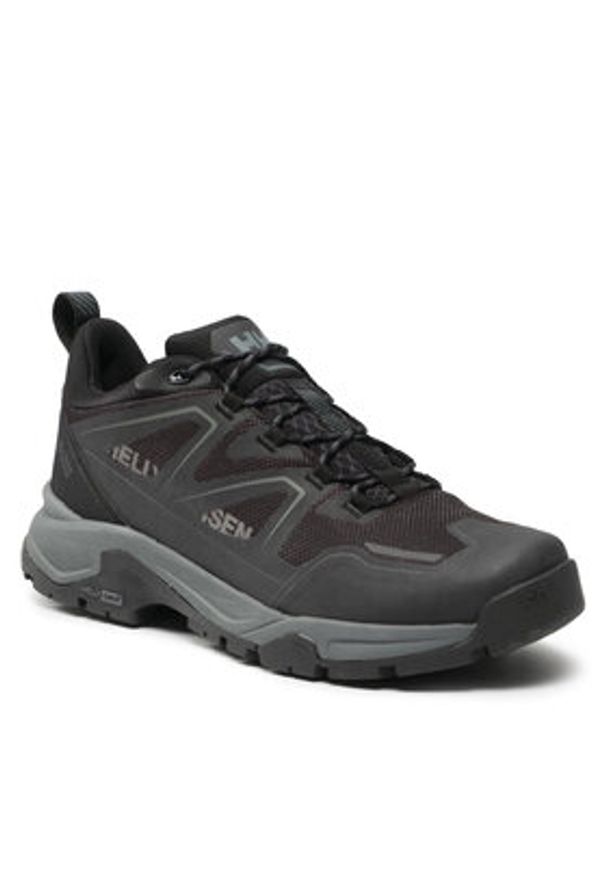 Helly Hansen Trekkingi Cascade Low Ht 11749_990 Czarny. Kolor: czarny. Materiał: materiał. Sport: turystyka piesza