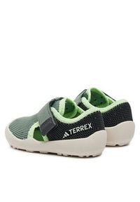Adidas - adidas Sandały Terrex Captain Toey Infant Kids IF3109 Zielony. Kolor: zielony