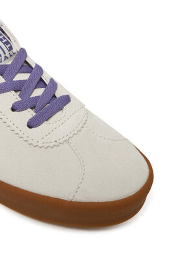 Vans Tenisówki VN000CQR6PH1 Écru. Materiał: skóra, zamsz