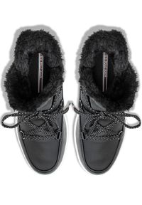 Buty zimowe damskie czarne U.S. Polo Assn. VEGY001W/ANY2 Blk. Kolor: czarny. Sezon: zima. Styl: sportowy #6