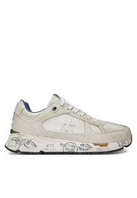 Sneakersy Premiata. Kolor: biały