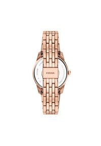 Fossil Zegarek Scarlette ES5459 Różowe złoto. Kolor: różowy, złoty, wielokolorowy #3
