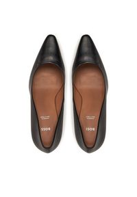 BOSS Szpilki Charlize 50536288 Czarny. Kolor: czarny. Materiał: skóra. Obcas: na szpilce #3