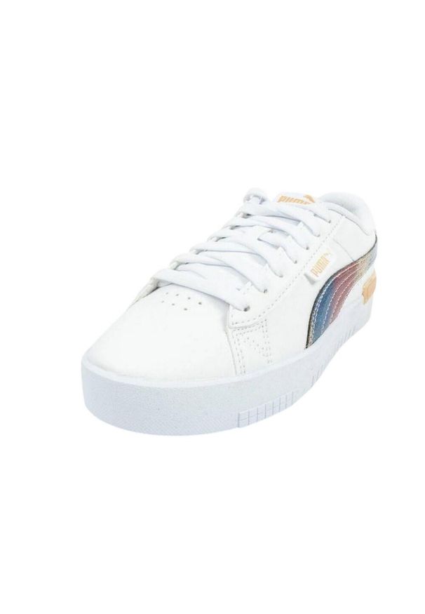 Puma - Trampki Damskie Skóra Jada Olympic. Kolor: biały. Materiał: skóra. Styl: sportowy