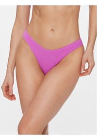 Seafolly Dół od bikini Sea Dive 40305-861 Fioletowy. Kolor: fioletowy. Materiał: syntetyk