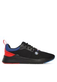 Puma Sneakersy Bmw Mms Wired Run 307793 01 Czarny. Kolor: czarny. Sport: bieganie