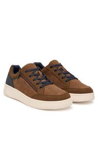 Bugatti Sneakersy Spinaker 323-AQF02-5000-6300 Brązowy. Kolor: brązowy. Materiał: skóra #5