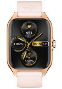 GARETT - Smartwatch Garett GRC Activity 2 złoty matowy. Rodzaj zegarka: smartwatch. Kolor: złoty. Styl: sportowy