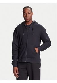 Quiksilver Bluza EQYFT05160 Czarny Regular Fit. Kolor: czarny. Materiał: bawełna