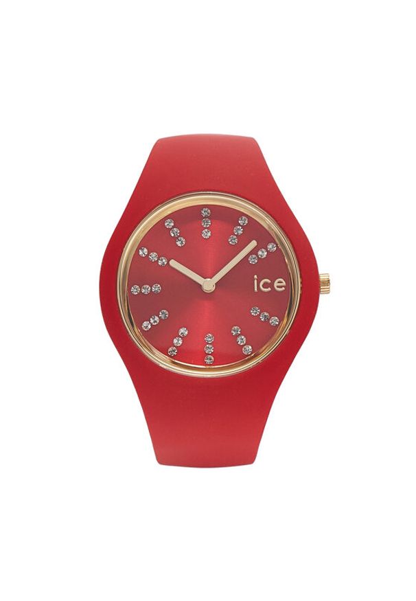 Ice Watch - Ice-Watch Zegarek Cosmos 21302 Czerwony. Kolor: czerwony