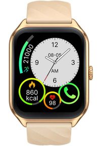 Smartwatch Zeblaze Smartwatch GTS 4 (złoty). Rodzaj zegarka: smartwatch. Kolor: złoty #1