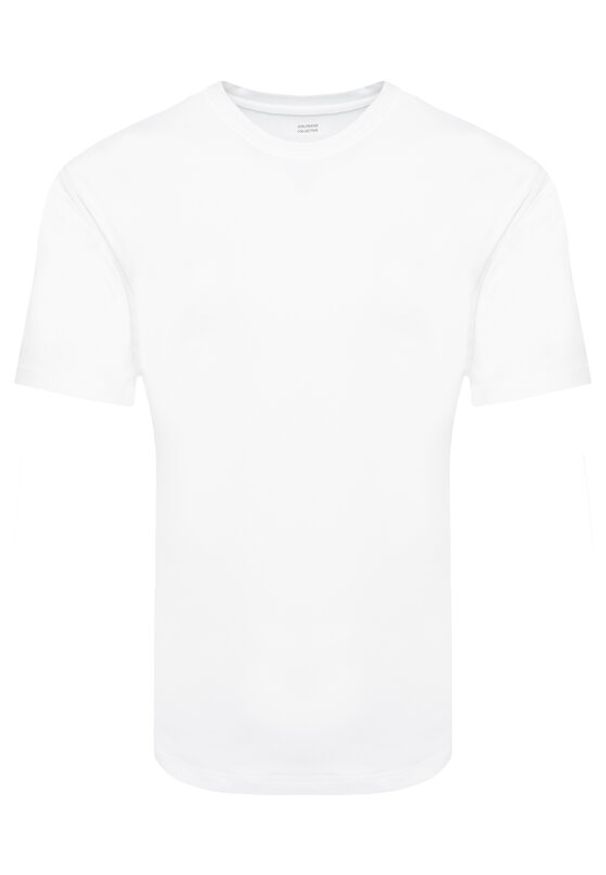 GIRLFRIEND COLLECTIVE - Girlfriend Collective T-Shirt Reset 3039 Biały Relaxed Fit. Kolor: biały. Materiał: syntetyk