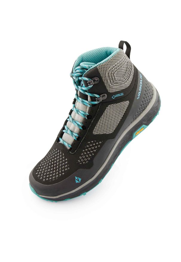 VASQUE - Vasque Breeze LT GTX damskie buty trekkingowe ANTHRAC/BALTIC. Kolor: niebieski, wielokolorowy