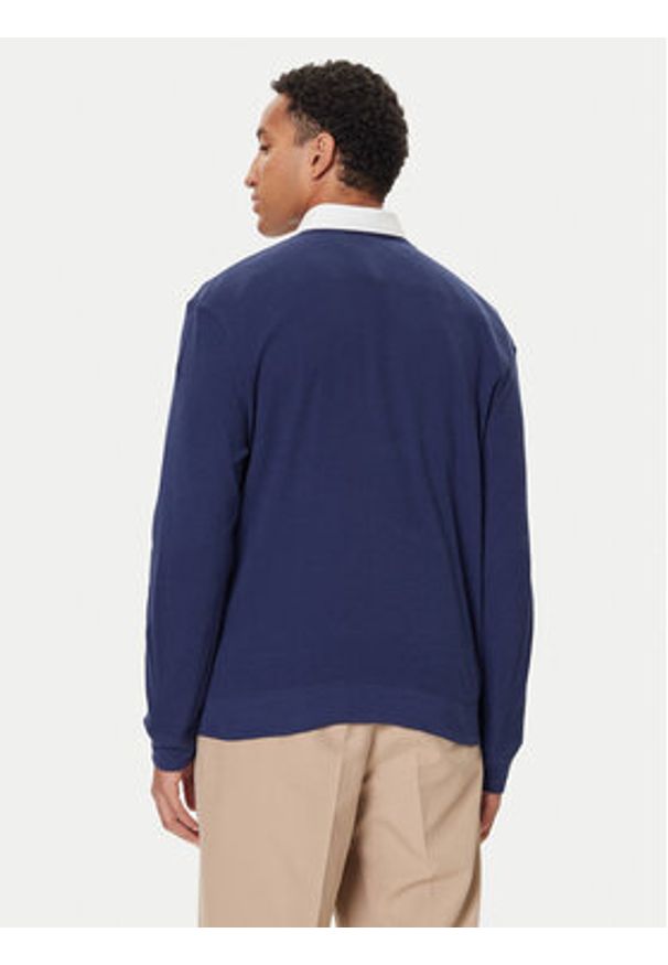 TOMMY HILFIGER - Tommy Hilfiger Bluza UM0UM03620 Niebieski Regular Fit. Kolor: niebieski. Materiał: bawełna