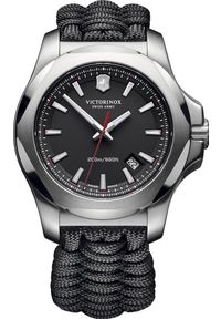 VICTORINOX - Zegarek Victorinox Zegarek męski Victorinox 241726 czarny. Kolor: czarny #1