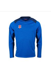 GRAY-NICOLLS - Koszulka z długim rękawem Pro Gray-Nicolls T20. Kolor: niebieski. Długość rękawa: długi rękaw. Długość: długie #1