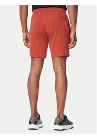 Hugo - HUGO Szorty sportowe Laze 50525247 Różowy jasny Regular Fit. Kolor: różowy. Materiał: bawełna. Styl: sportowy #4