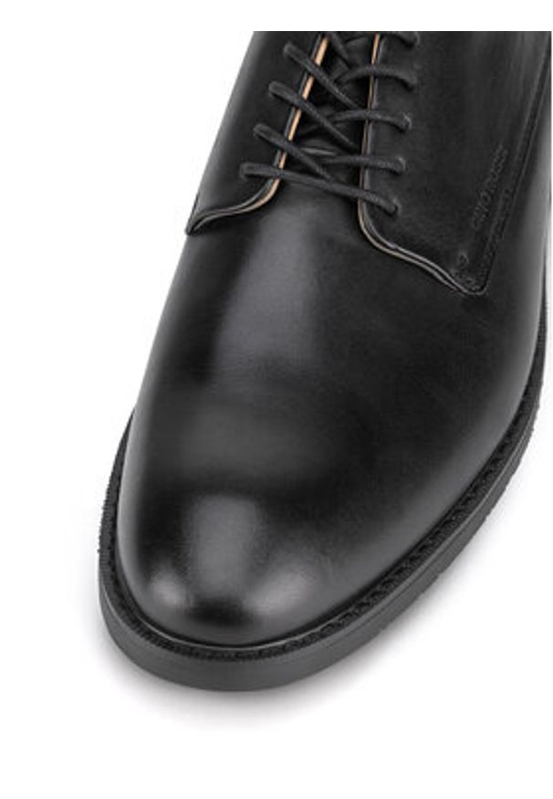 Gino Rossi Półbuty DANTE-05 124 AM Czarny. Kolor: czarny. Materiał: skóra