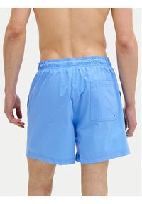 Jack & Jones Szorty kąpielowe Maui Norrebro 12291434 Błękitny Regular Fit. Kolor: niebieski. Materiał: syntetyk #7