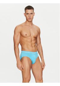 Calvin Klein Underwear Komplet 5 par slipów 000NB3915A Kolorowy. Materiał: bawełna. Wzór: kolorowy #8