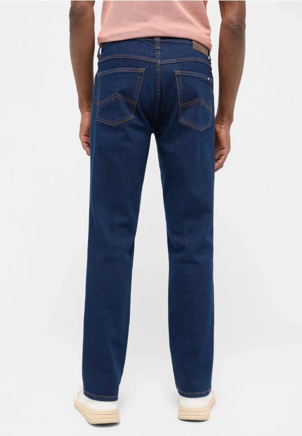 Męskie Spodnie Jeansowe Mustang Style Tramper Straight Denim Blue 1016331 5000 940