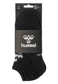 Skarpetki Hummel hmlCHEVRON 6-PACK ANKLE SOCKS uniwersalne. Kolor: czarny