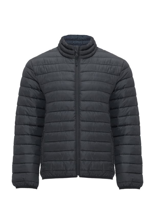 ROLY - Męska Kurtka Ocieplana Finlandia. Kolor: brązowy. Sport: turystyka piesza