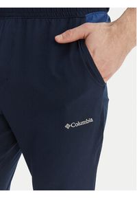 columbia - Columbia Spodnie dresowe Vital Valley™ 2161062 Granatowy Regular Fit. Kolor: niebieski. Materiał: syntetyk #3