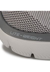skechers - Skechers Sneakersy Brisbane 232057/LTGY Szary. Kolor: szary. Materiał: materiał #3