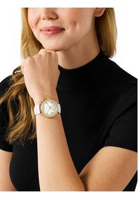 Michael Kors Zegarek Sage MK4818 Biały. Kolor: biały #6