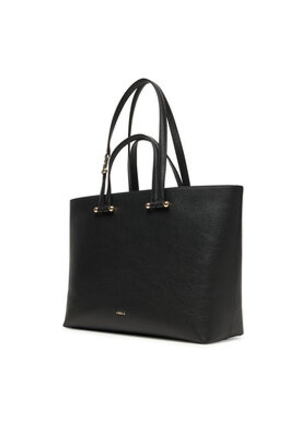 Furla Torebka WB01453 HSF000 CN O6000 Czarny. Kolor: czarny. Materiał: skórzane