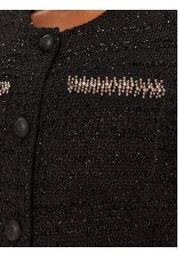 Rinascimento Kardigan CFC0019573002 Czarny Regular Fit. Kolor: czarny. Materiał: syntetyk #2