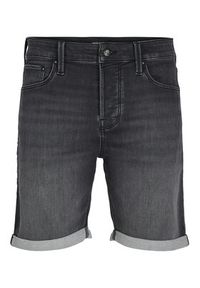 Jack & Jones Szorty jeansowe Rick 12269501 Szary Regular Fit. Kolor: szary. Materiał: bawełna #4
