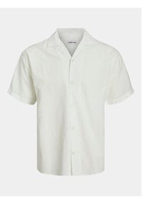 Jack & Jones - Jack&Jones Koszula Resort 12248594 Biały Slim Fit. Kolor: biały. Materiał: bawełna #7
