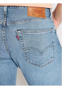 Levi's® Jeansy 501® 00501-3267 Niebieski Original Fit. Kolor: niebieski #4