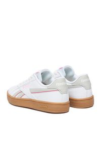 Reebok Sneakersy CEO-COURT RETRO 100260729 Biały. Kolor: biały. Materiał: skóra #4