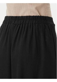 Vero Moda Spódnica midi Mymilo 10340419 Czarny Regular Fit. Kolor: czarny. Materiał: len #6