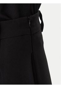 Morgan Spodnie materiałowe 261-PINTA.F Czarny Regular Fit. Kolor: czarny. Materiał: syntetyk #5