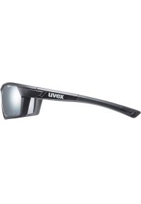 Okulary Uvex Sportstyle 230 Black Mat 2216 2021. Kolor: czarny. Sport: turystyka piesza