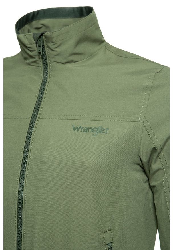 Wrangler - KURTKA WRANGLER BOB THE BOMBER OLIVINE W4704YSFR 112128985. Wzór: moro. Styl: militarny