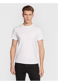 Guess T-Shirt M2BP47 K7HD0 Biały Slim Fit. Kolor: biały. Materiał: bawełna #1