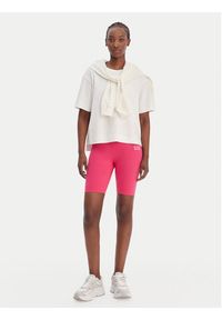 EA7 Emporio Armani Kolarki 7W000511 AF12625 UA277 Różowy Slim Fit. Kolor: różowy. Materiał: syntetyk #2